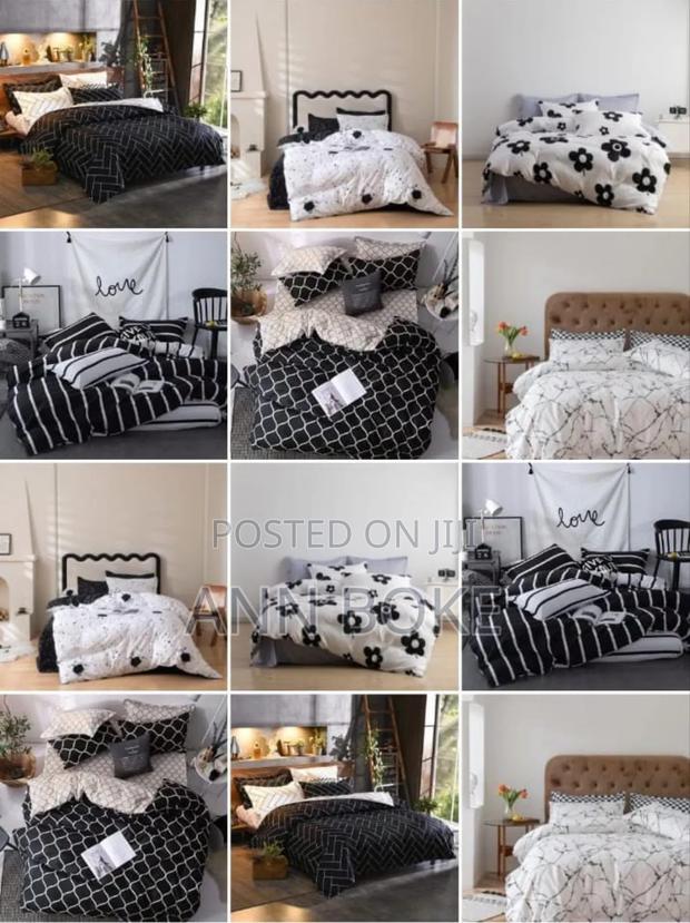 *Luxury Nordic Style Cotton Microfiber Duvet Cover Sets