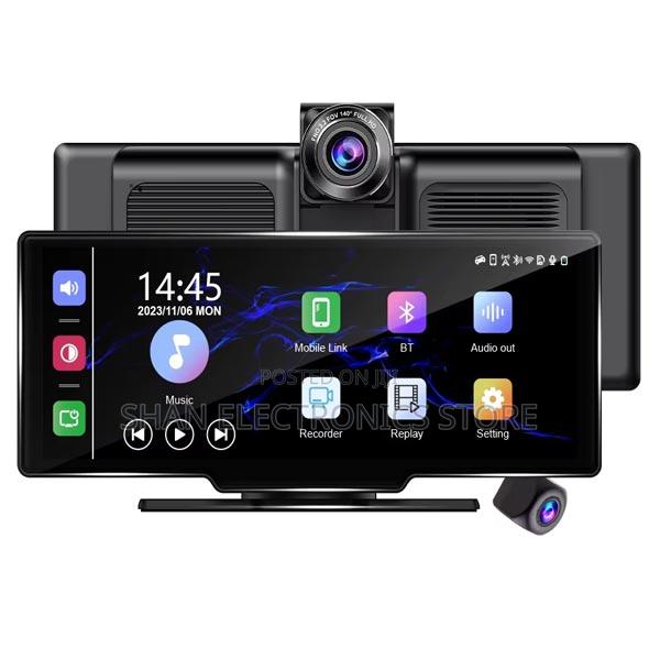 Carplay Android Auto 1080p Dash Camera Car Stereo - 10.26"