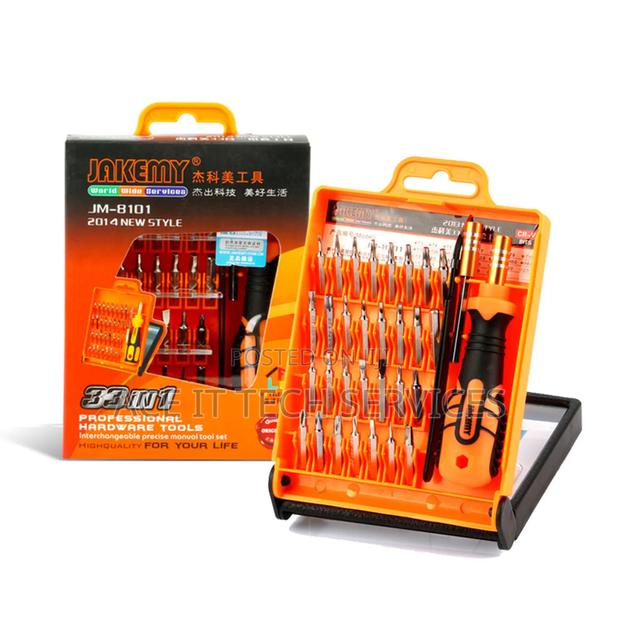 Jakemy Tool Kit Jm 8101 Best Price in Nairobi Kenya