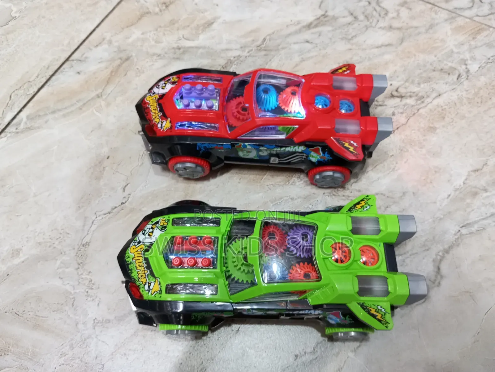 Battery Toy Car / Smoking Car