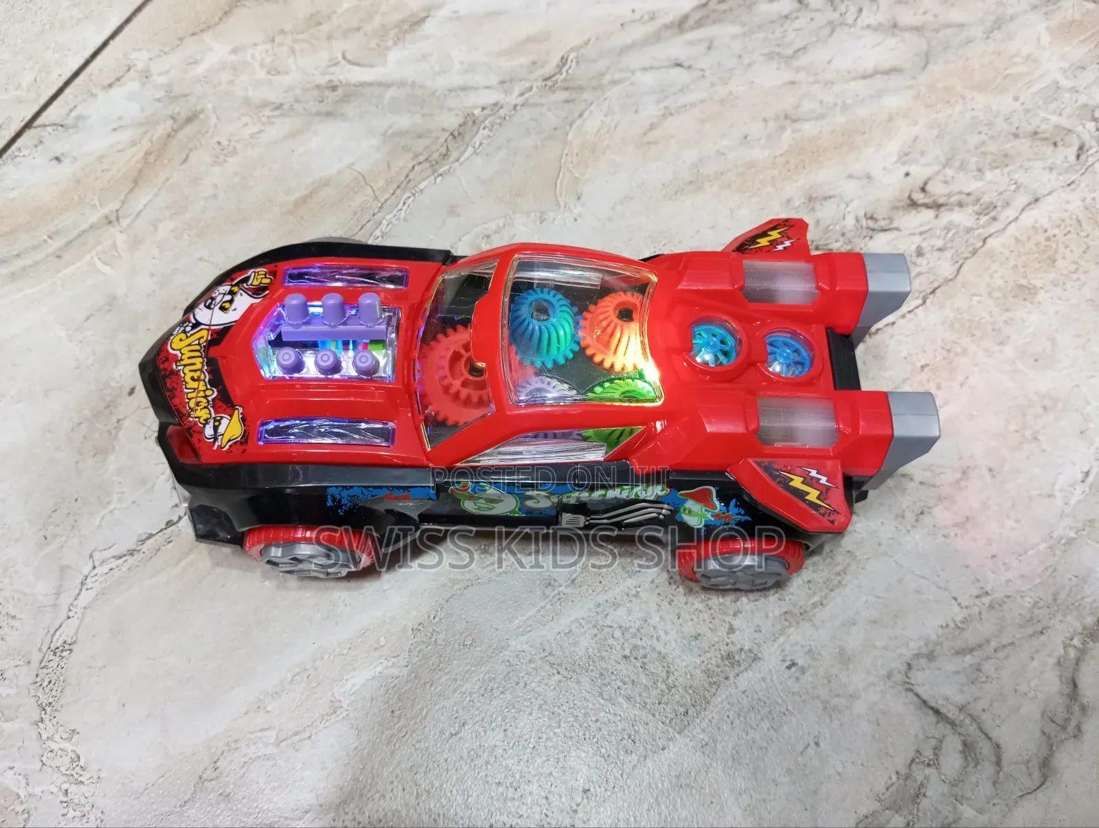 Battery Toy Car / Smoking Car
