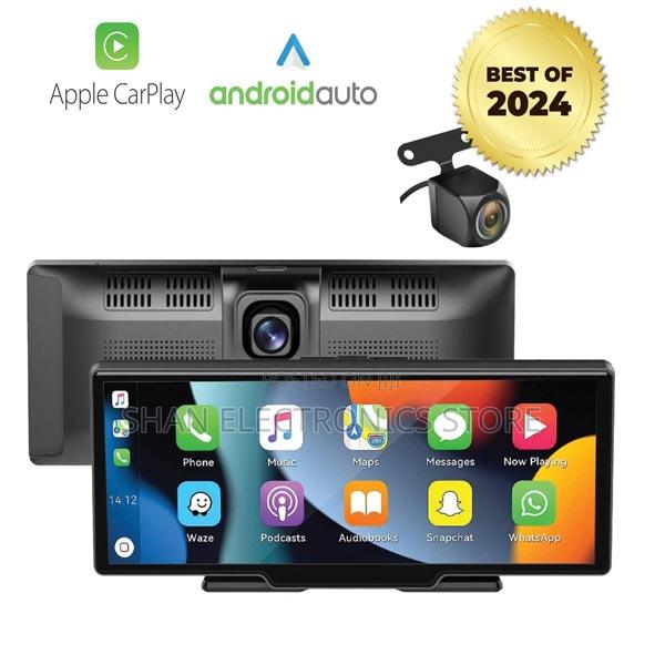Dual Recording Carwireless Monitorblackbox Dvrcarplay 10.26"