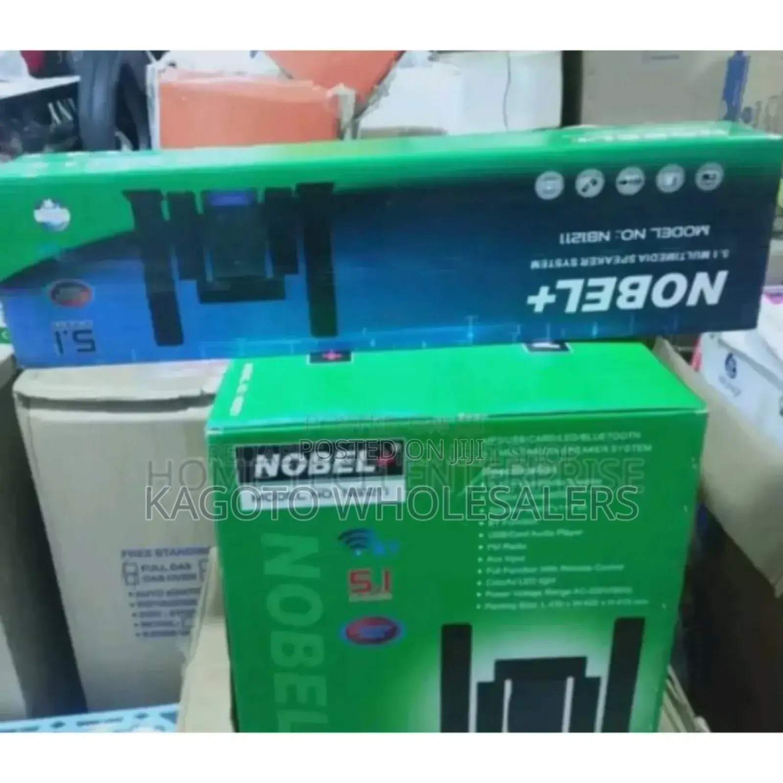 Powerfull. Nobel - Nobel 1212 Home Theatre