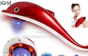 Infrared Dolphin Massager With Adjustable Speeds 