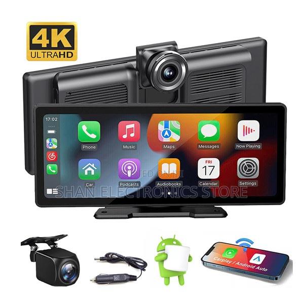 2 in 1 Dashcam With Apple Carplay Android Auto 10.26 Inch at 
