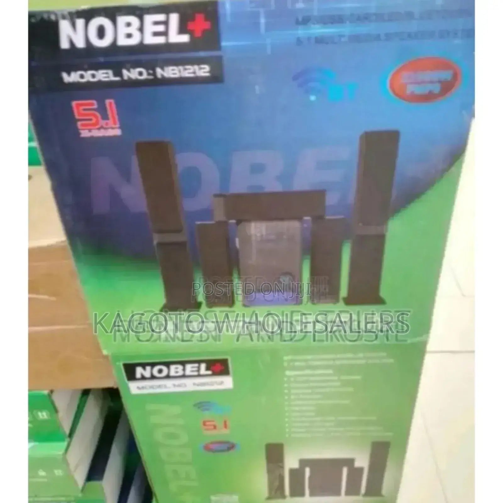 Full Bass. Nobel 1212 Home Theatre