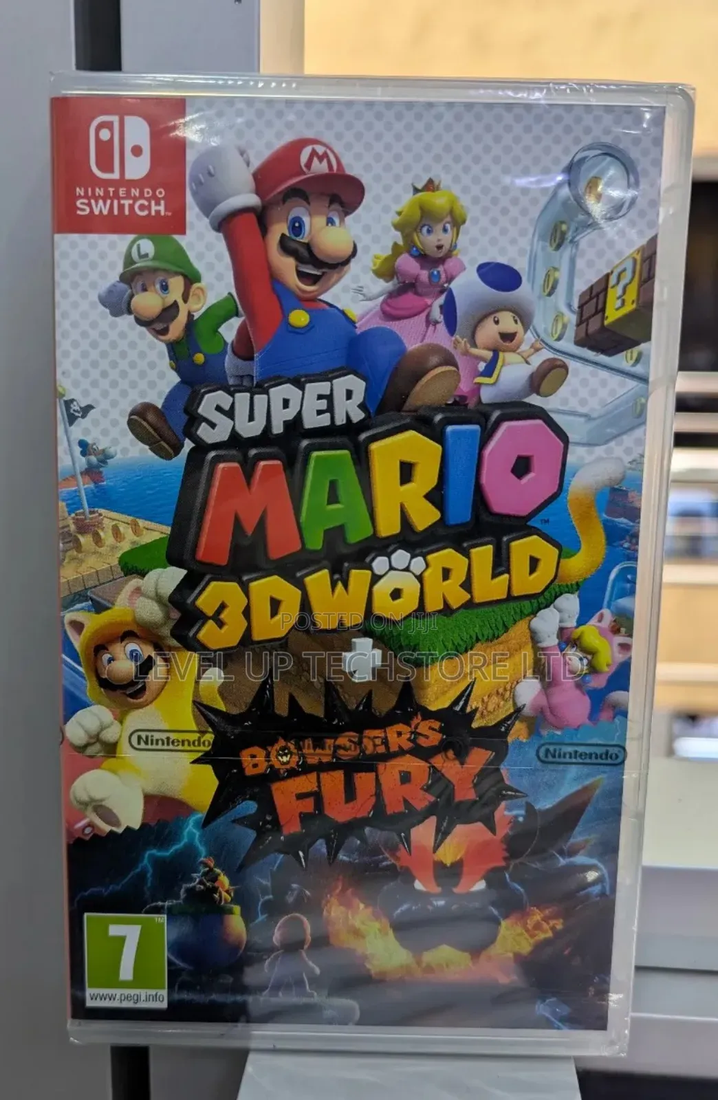 Super Mario 3d World + Bowser’S Fury Nintendo Switch