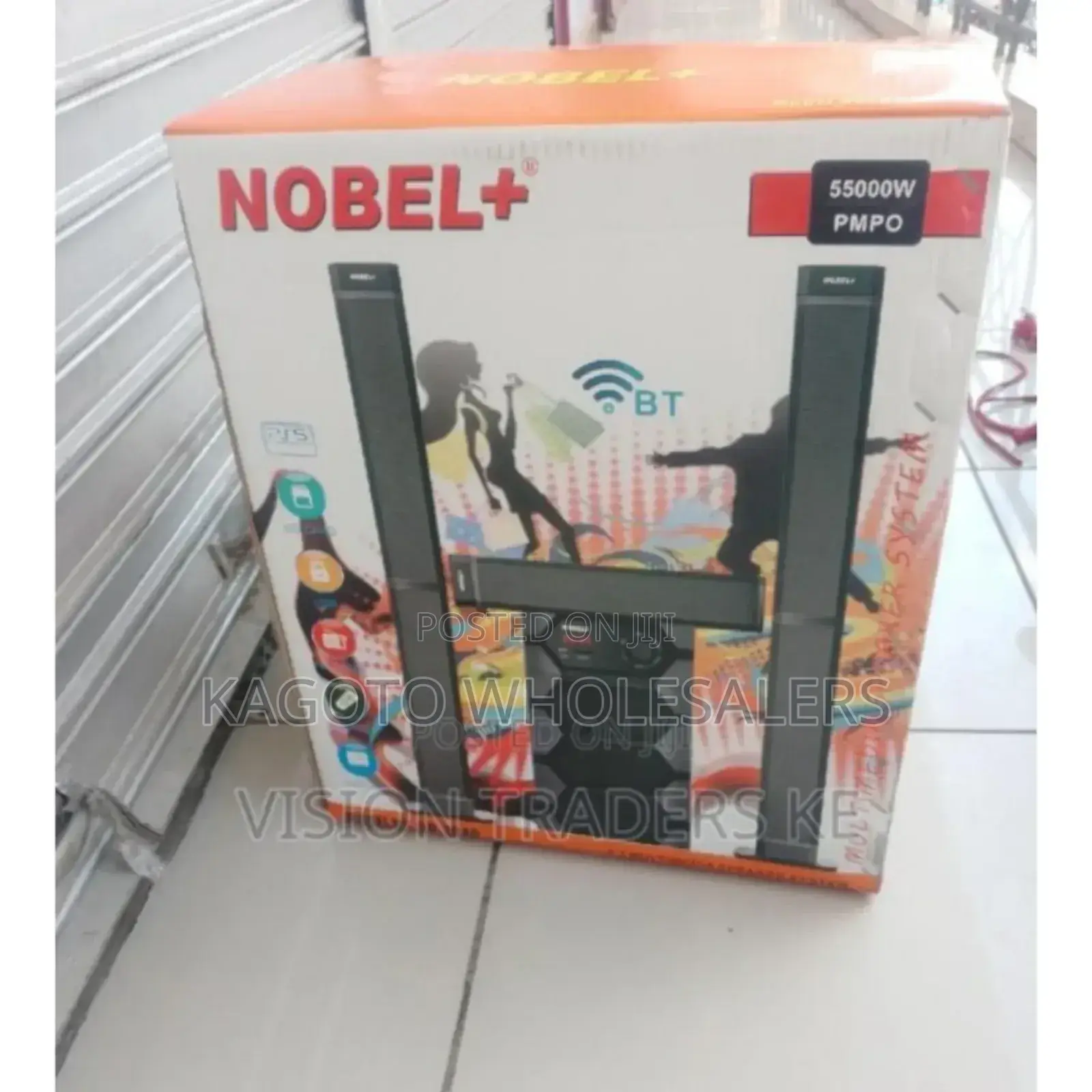 Tall Boys.  Nobel 2040 Home Theatre