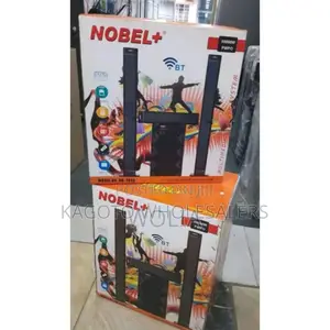 55,000watts. Nobel 2040 Home Theatre. Tall Boys