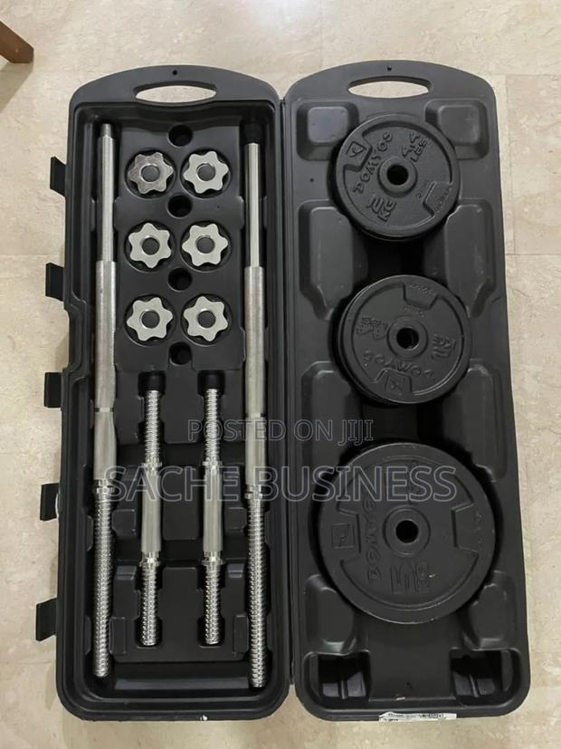 20 Kg Dumbbell Set