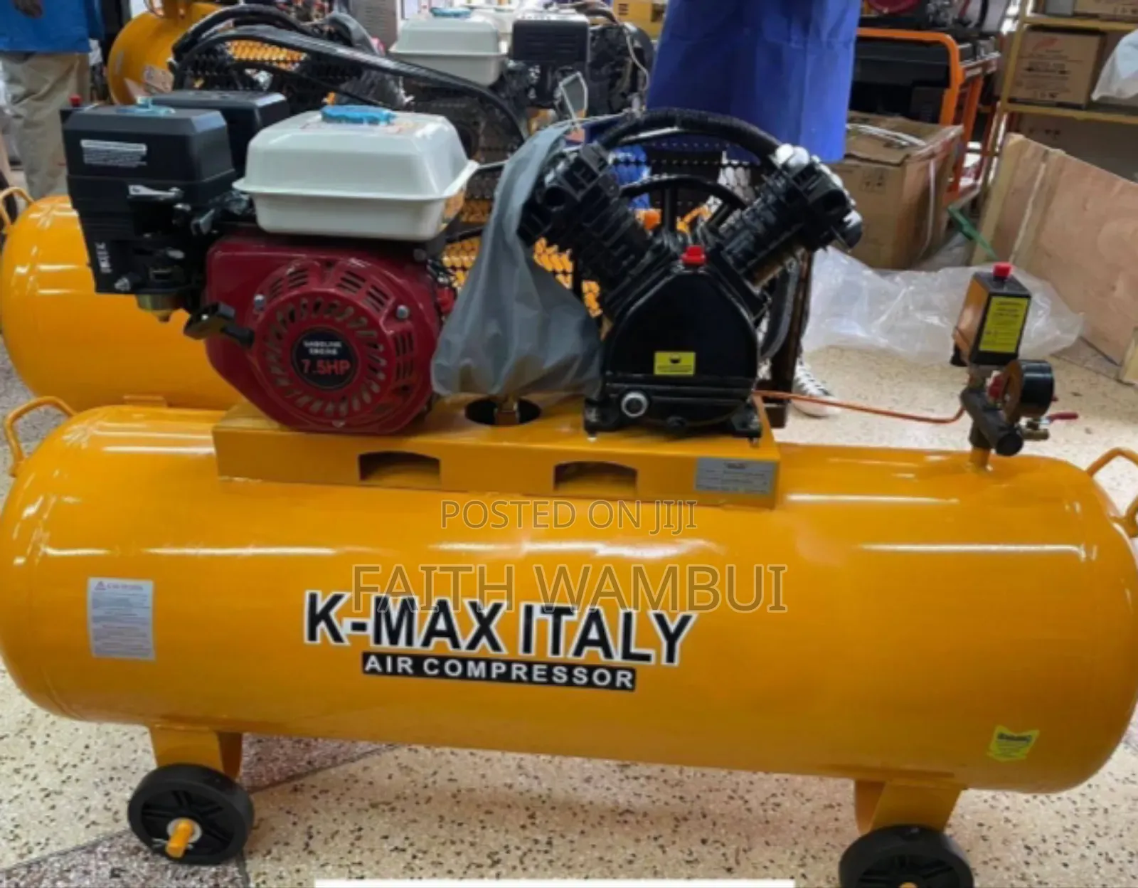 K-Max 200 Litres Air Compressor