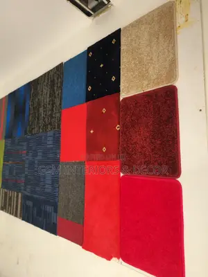 Wall to Wall Carpets and Carpet Tiles Patterned 5mm