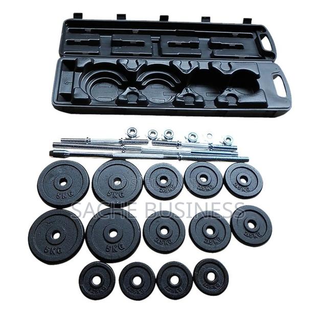 50 Kg Dumbbell Set