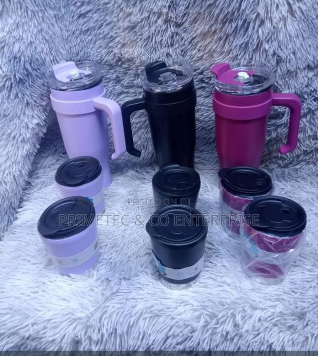 Three in One Travel/ Coffee Cups - main view