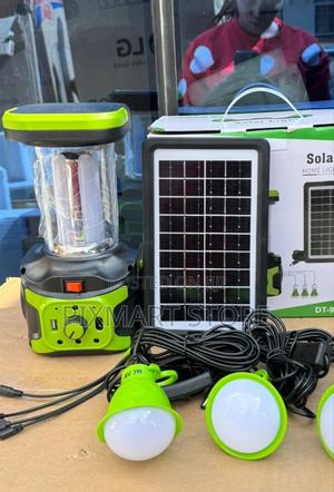 Dat Dt-9016 Solar Light -With 3 Bulbs - thumbnail 2