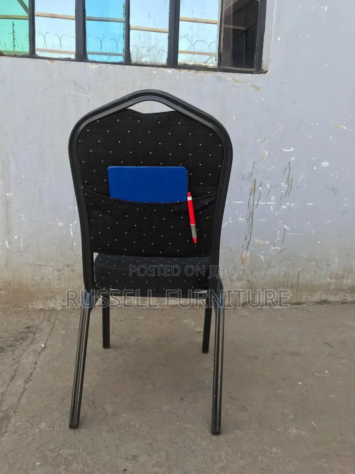 Modern Black Conference Chair