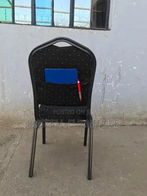 Modern Black Conference Chair