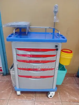 Crash Cart/Medicine Trolley.
