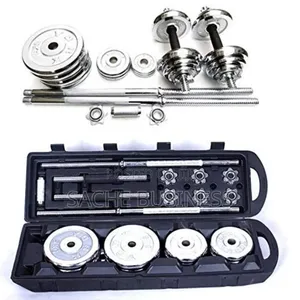 50 Kg Chrome Dumbbell Set