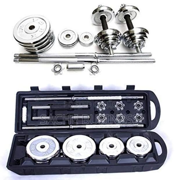 50 Kg Chrome Dumbbell Set