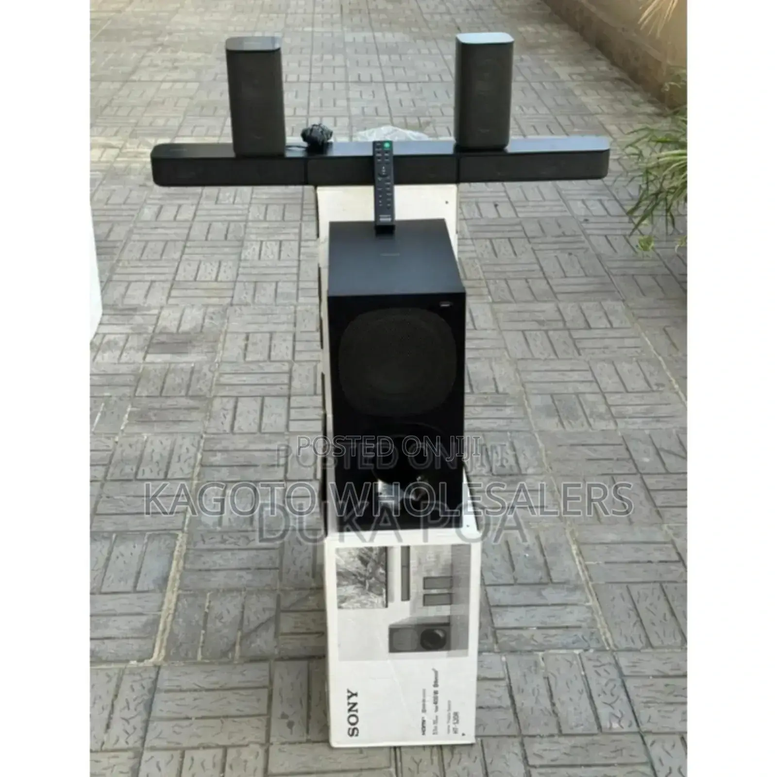 Black New , Full Sony S20r Sounds Bar