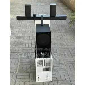 Black New , Full Sony S20r Sounds Bar
