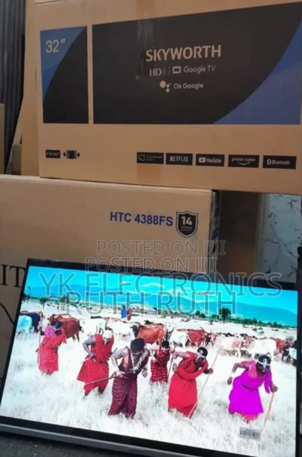 Skyworth 32 Inches Smart Tv