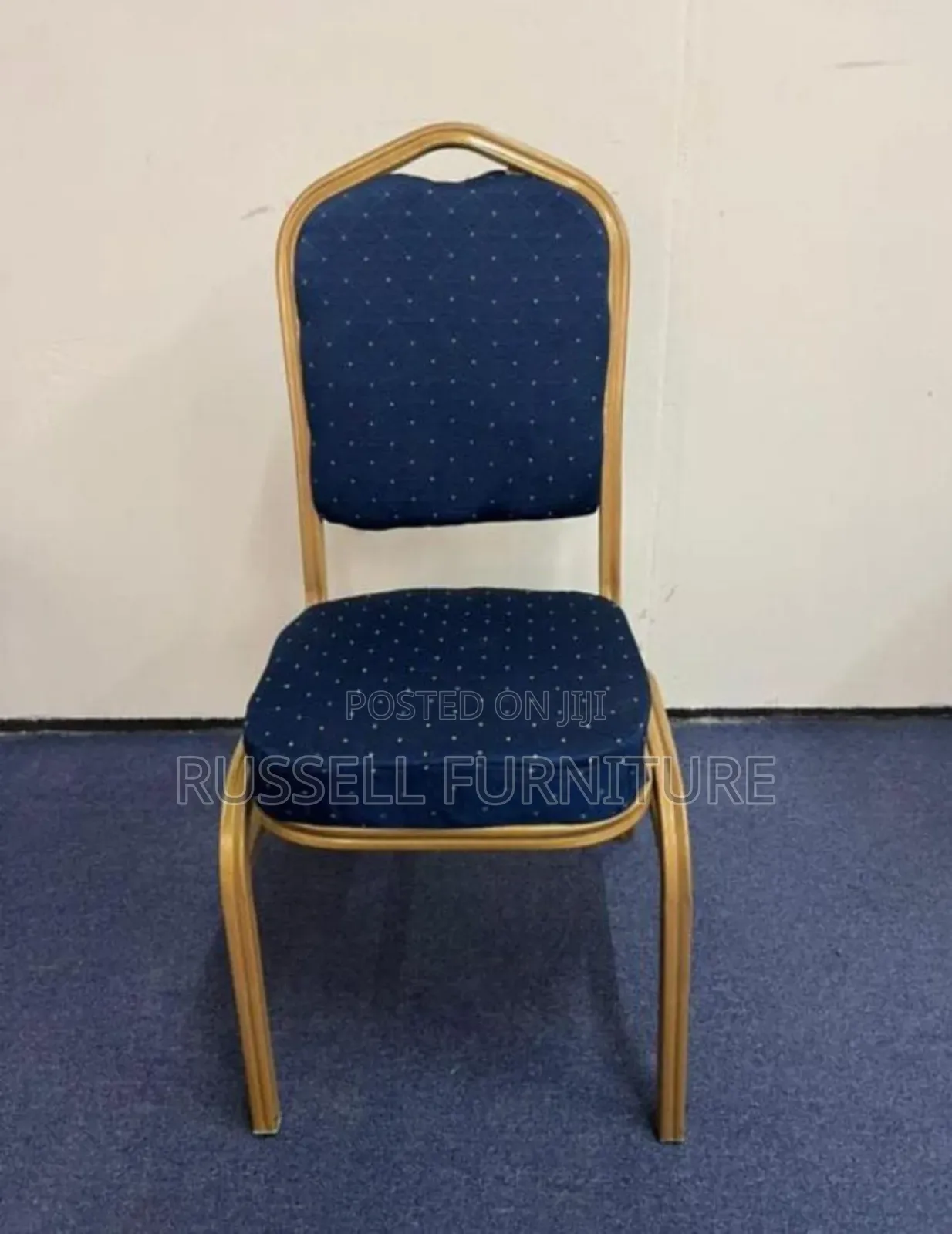 Blue Conference Chair