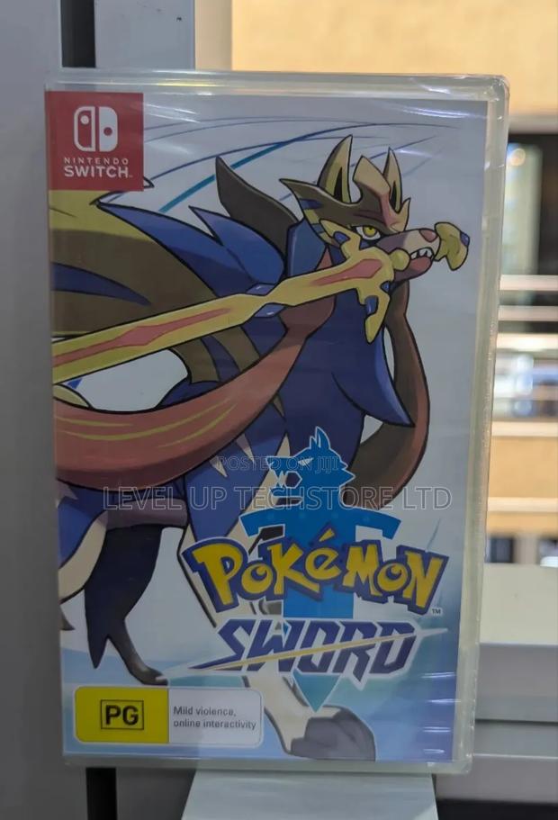 Pokémon Sword Nintendo Switch - main view