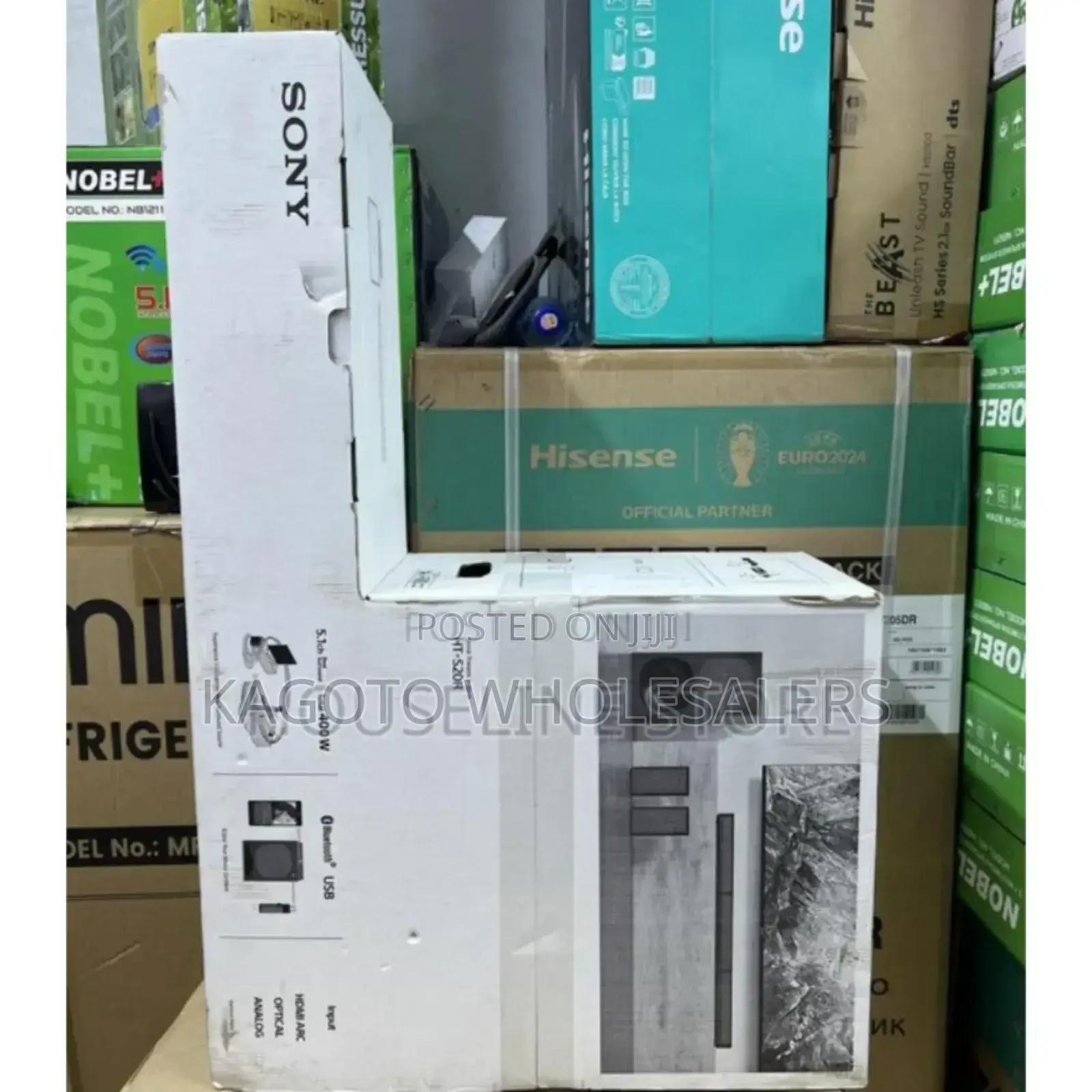 400watts Sony Sounds Bar