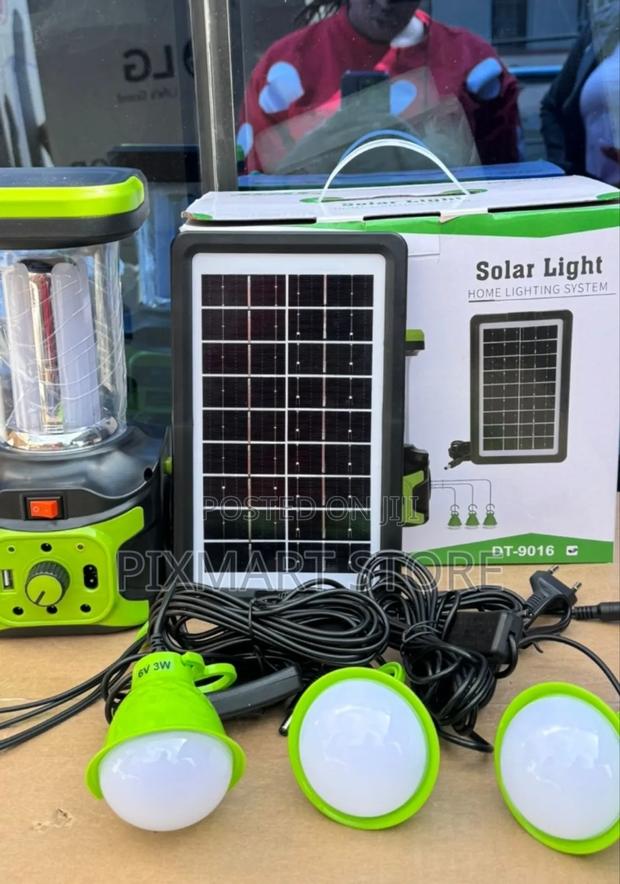 Dat Dt-9016 Solar System -With Usb Charging - main view