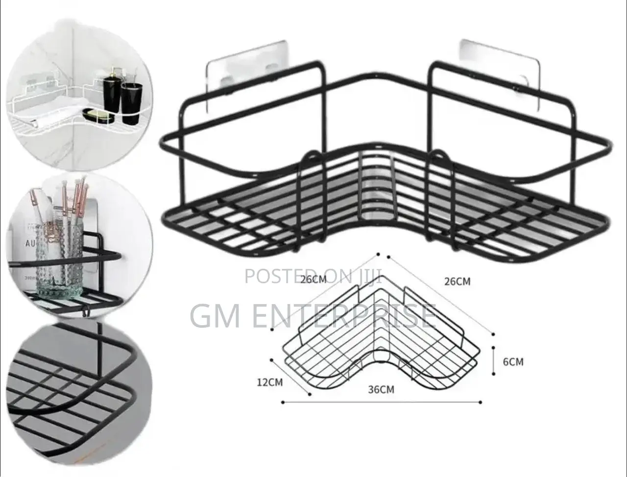 Corner Shelf Organizer
