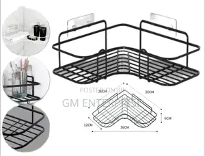 Corner Shelf Organizer