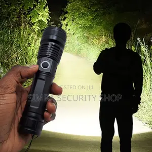 Very Bright Flashlight P50 Torch 2000 Lumens Rechargeable