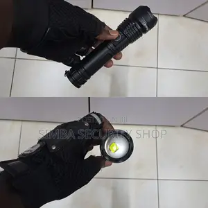 Very Bright Flashlight P50 Torch 2000 Lumens Rechargeable