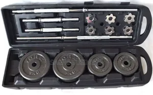 Dumbbell With Disc Connector