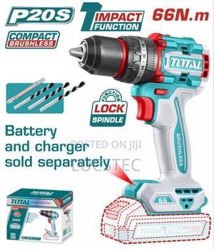 Total Compact Brushless Cordless Impact Drill,