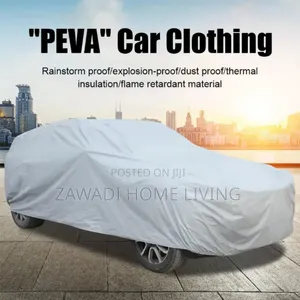 Universal Grey Car Cover