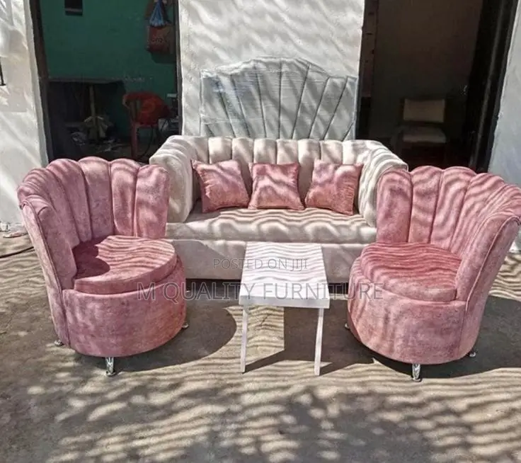 5 Seater Modernized Sofa Sets