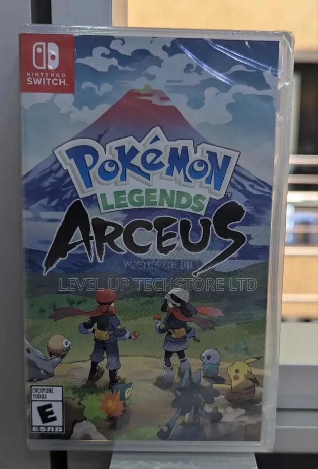 Pokémon Legends Arceus Nintendo Switch - main view