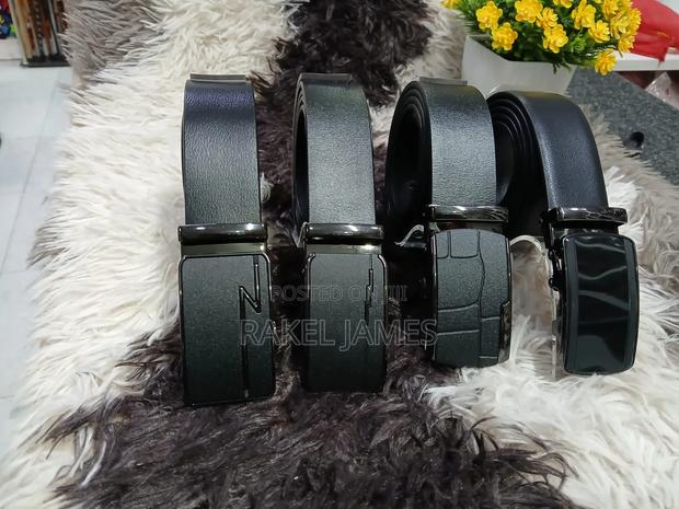 Closed Buckle Belts - main view