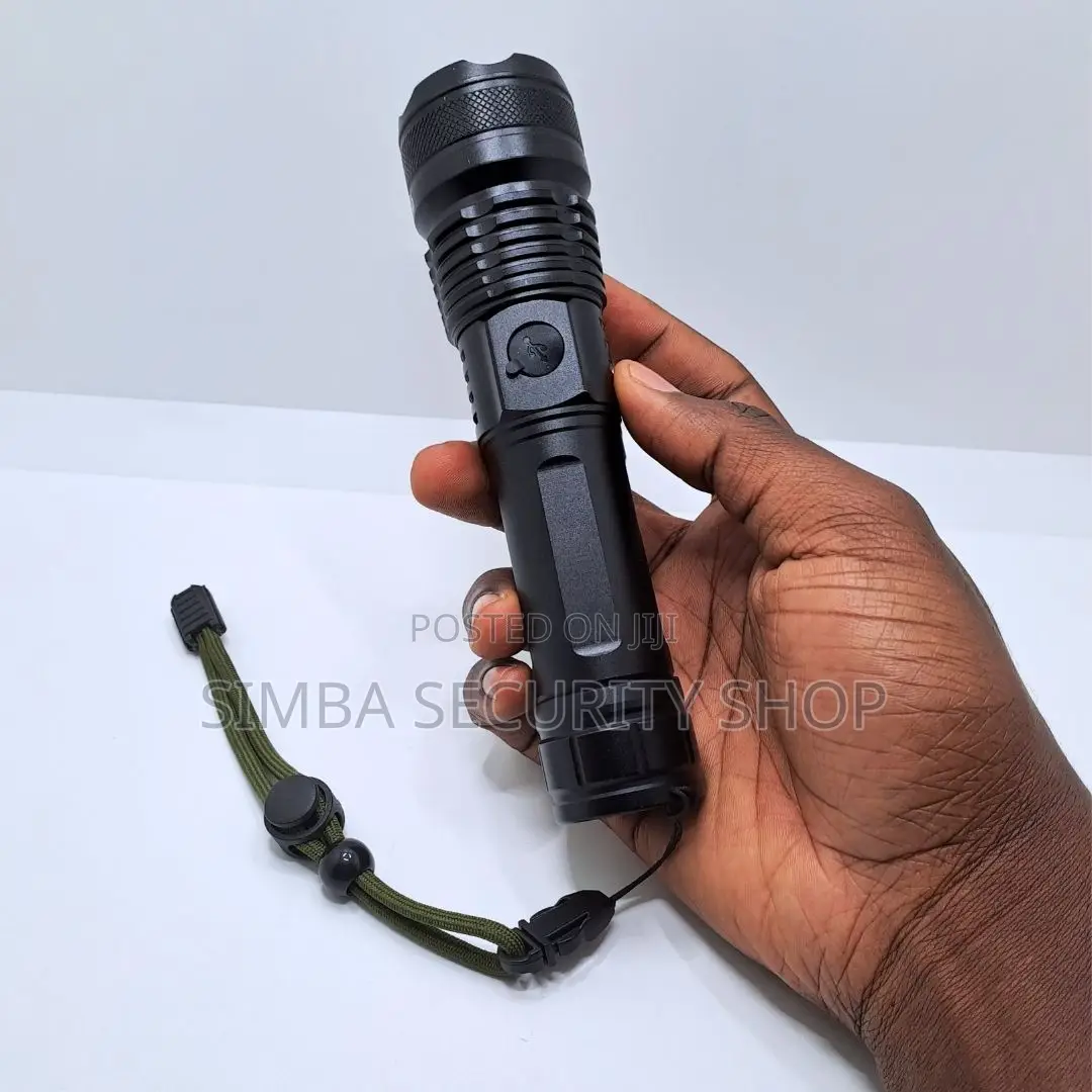 Xhp50 Zooming Flashlight Torch 2000 Lumens Torcia Metal