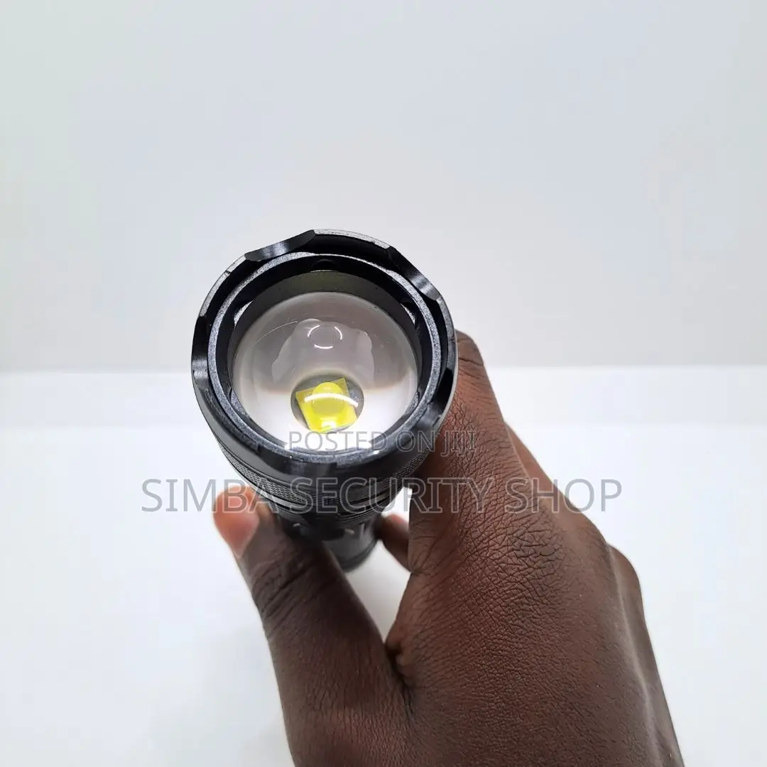Xhp50 Zooming Flashlight Torch 2000 Lumens Torcia Metal