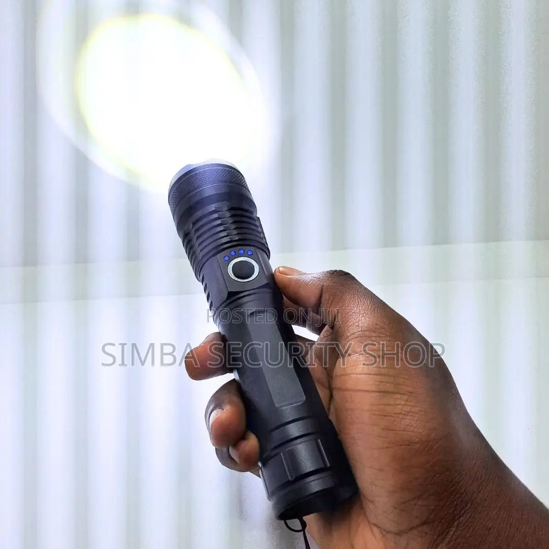 Xhp50 Zooming Flashlight Torch 2000 Lumens Torcia Metal
