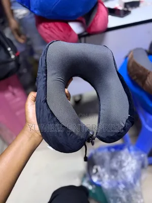 Micro Fibre Travelling Neck Pillows Available at 1000