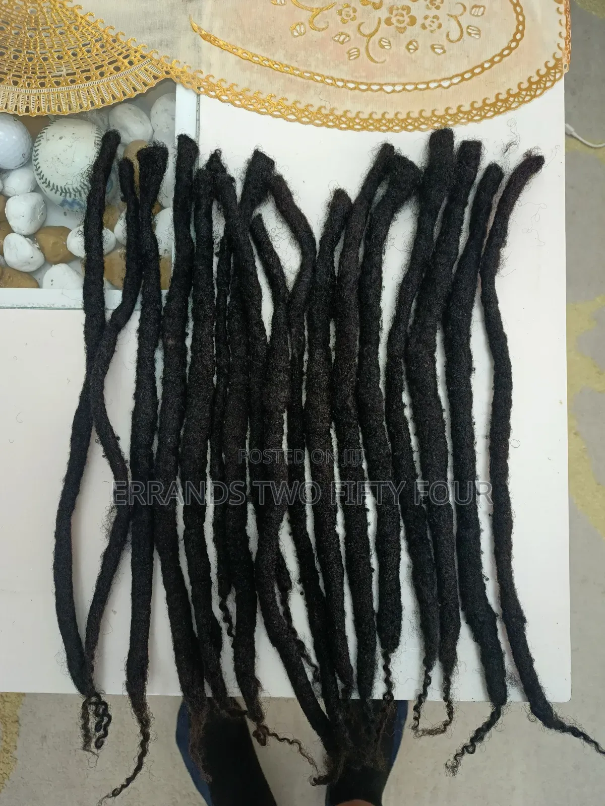 Natural Dreadlocks Artificial Crocheted Hair