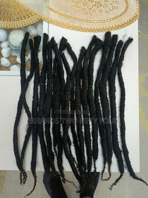 Natural Dreadlocks Artificial Crocheted Hair - main view
