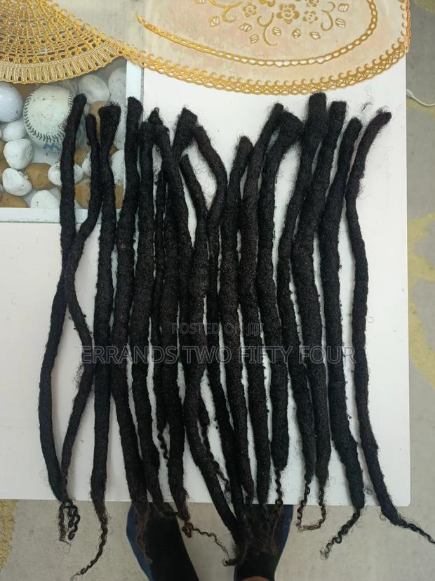 Natural Dreadlocks Artificial Crocheted Hair