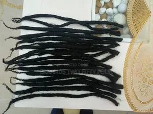 Natural Dreadlocks Artificial Crocheted Hair