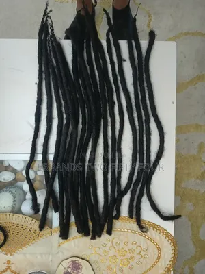 Natural Dreadlocks Artificial Crocheted Hair